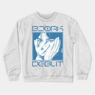 Bjork - Y2K Fanmade Crewneck Sweatshirt